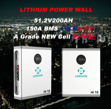 Hi 10 lithium power wall thumb