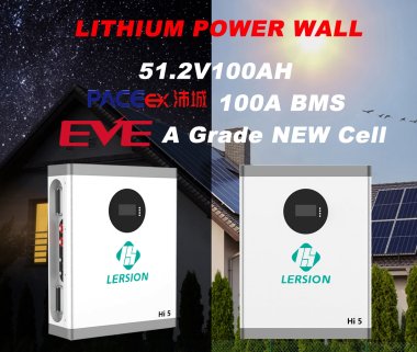 Hi 5 lithium power wall thumb