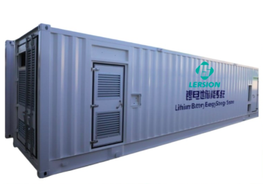 Lithium Energy Storage Container thumb