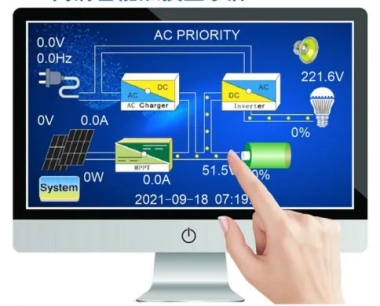 PT 10KW Hybrid Inverter for High End Villa thumb