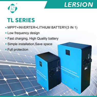 TL SERIES - MPPT+INVERTER+LITHIUM BATTERY (3 IN 1)