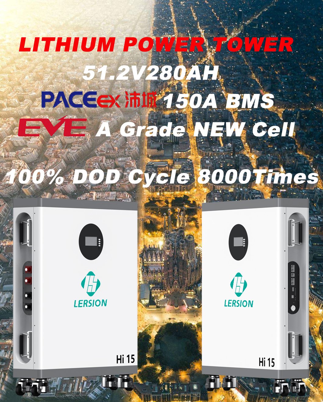 Hi 14 lithium power tower