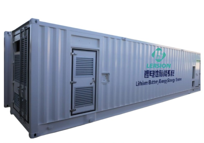 Lithium Energy Storage Container