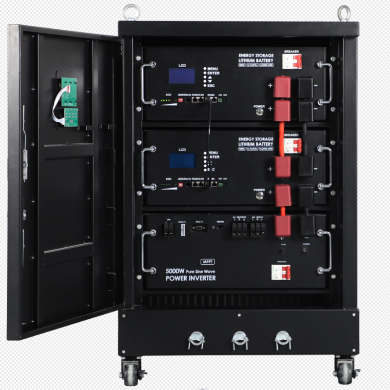 Rack Mounted LiFePO4 Battery