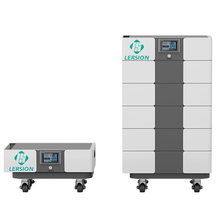 Stack Mounted Lithium Battery