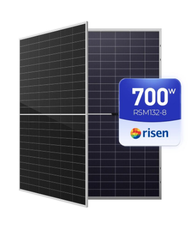 Tấm Pin Năng Lượng Mặt Trời Risen Solar 700-725WP – RSM132-8-700-725BHDG