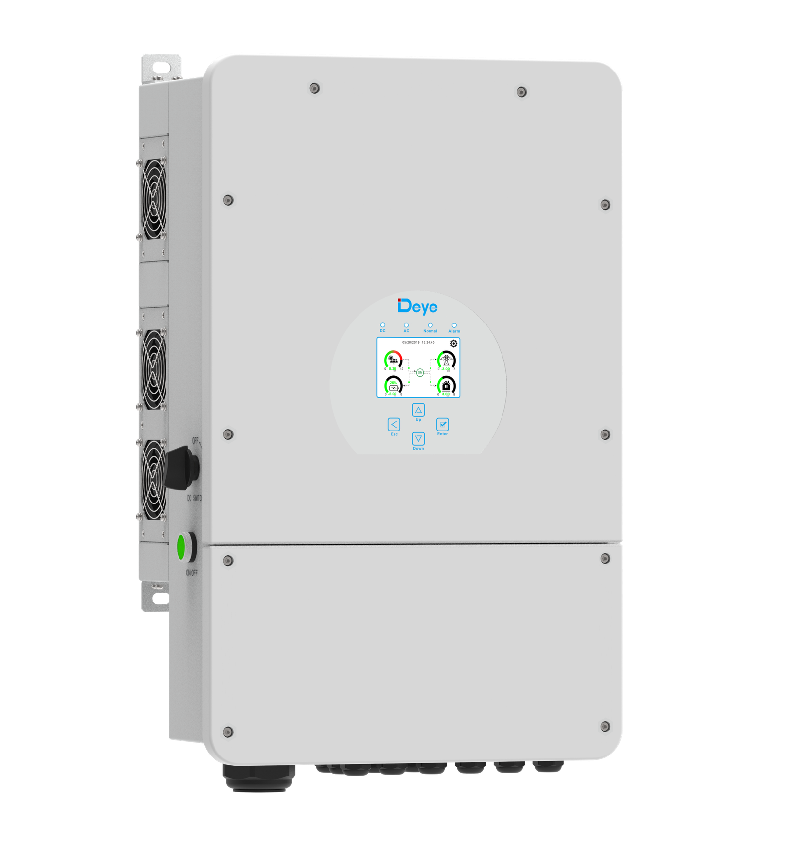 SUN-5/6/7.6/8K-SG01LP1-US | 5-8kW | Single Phase | 2 MPPT | Hybrid Inverter | LV Battery Supported