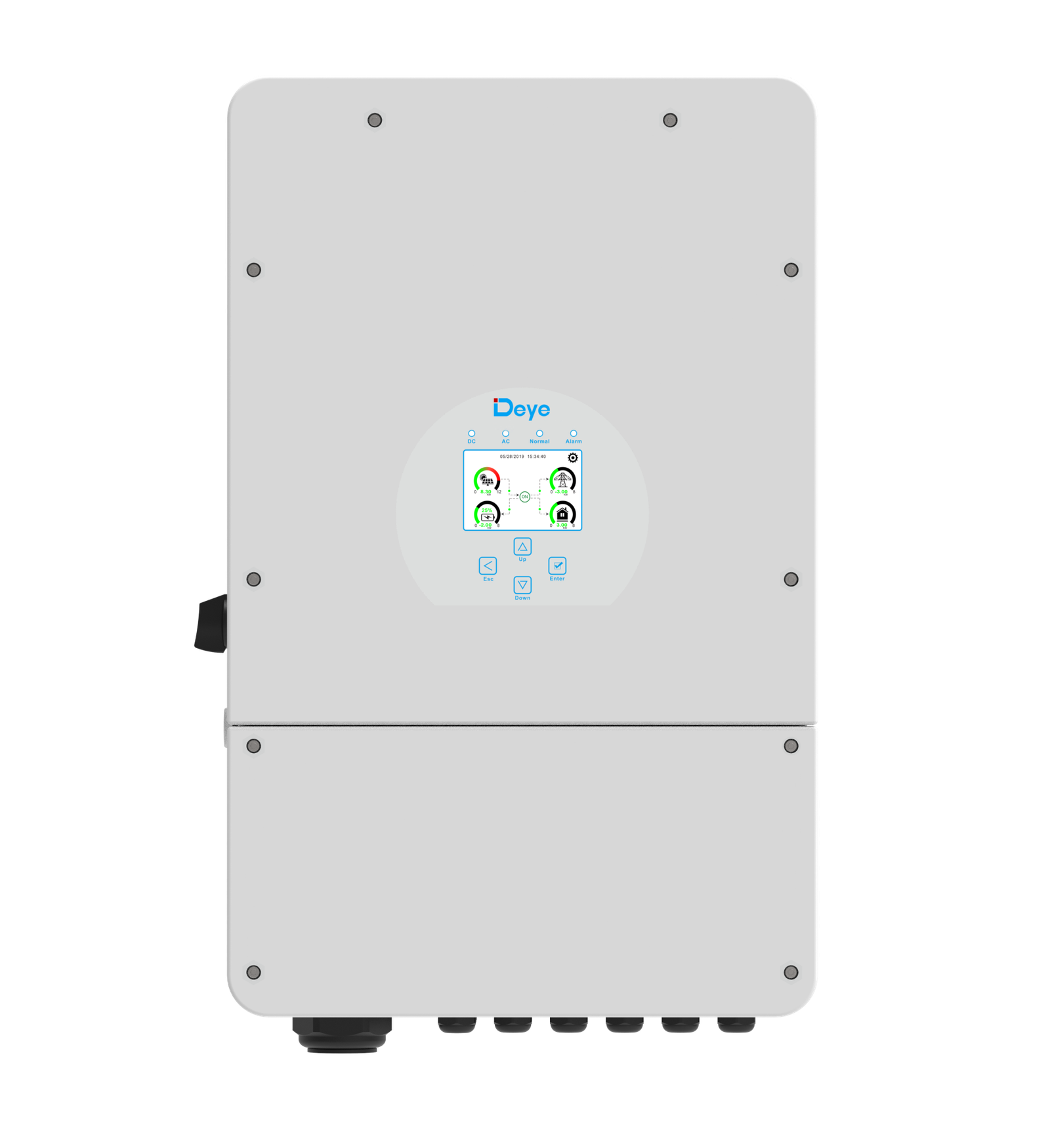 SUN-5/6/7.6/8K-SG01LP1-US | 5-8kW | Single Phase | 2 MPPT | Hybrid Inverter | LV Battery Supported